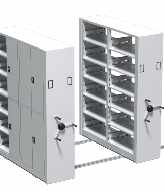 Multi-Function Mobile Compact Shelving