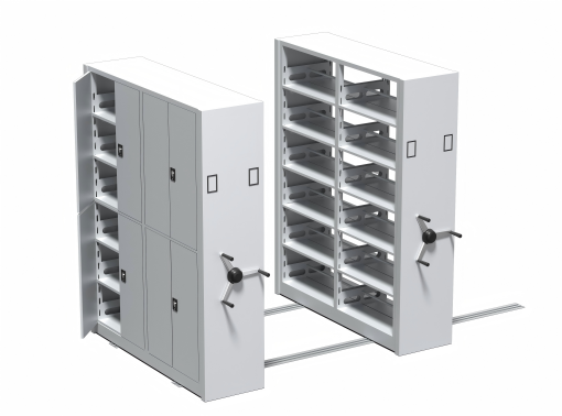 Multi-Function Mobile Compact Shelving